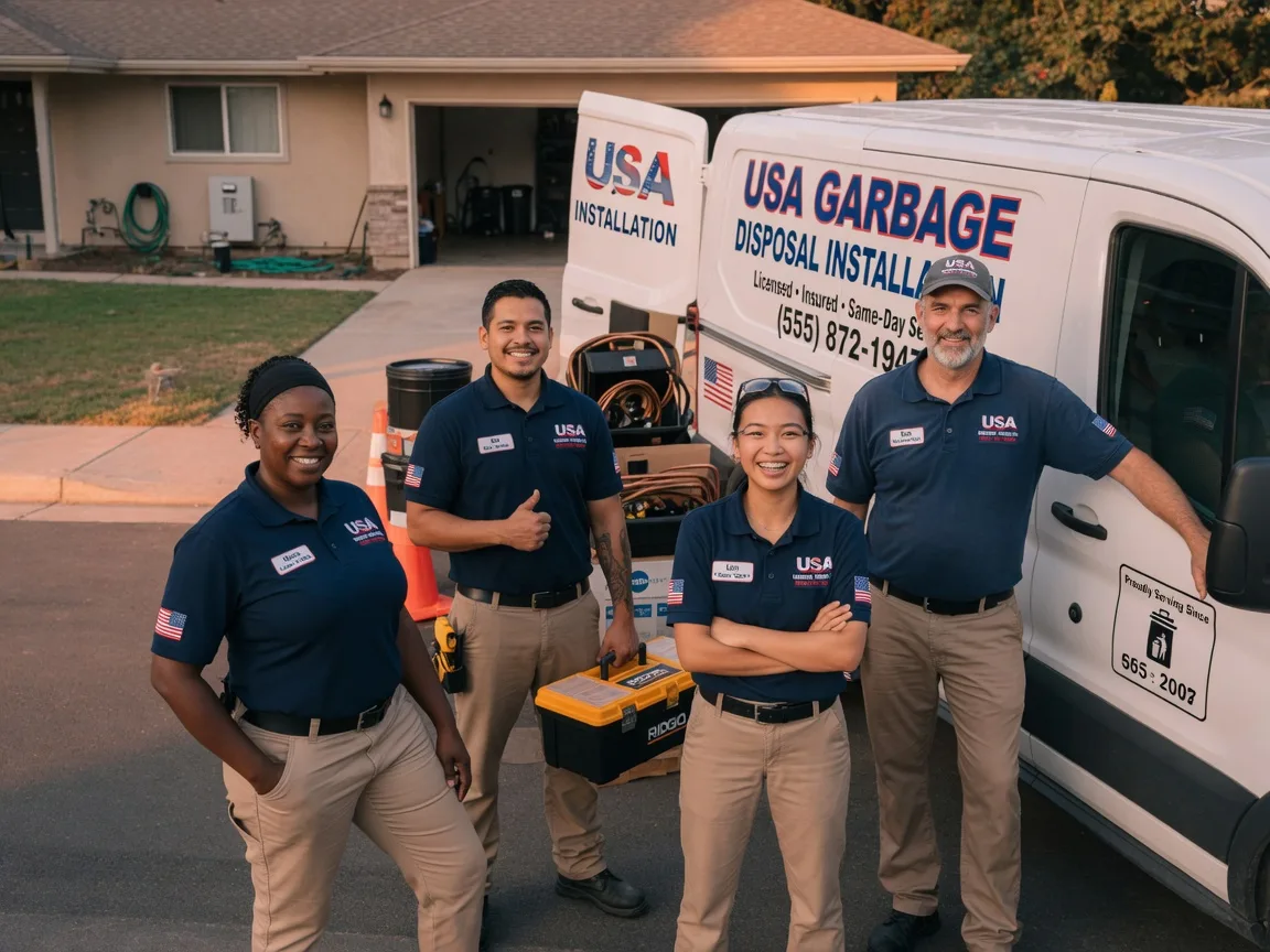 Garbage Disposal Replacement company in Sulphur Bluff, TX