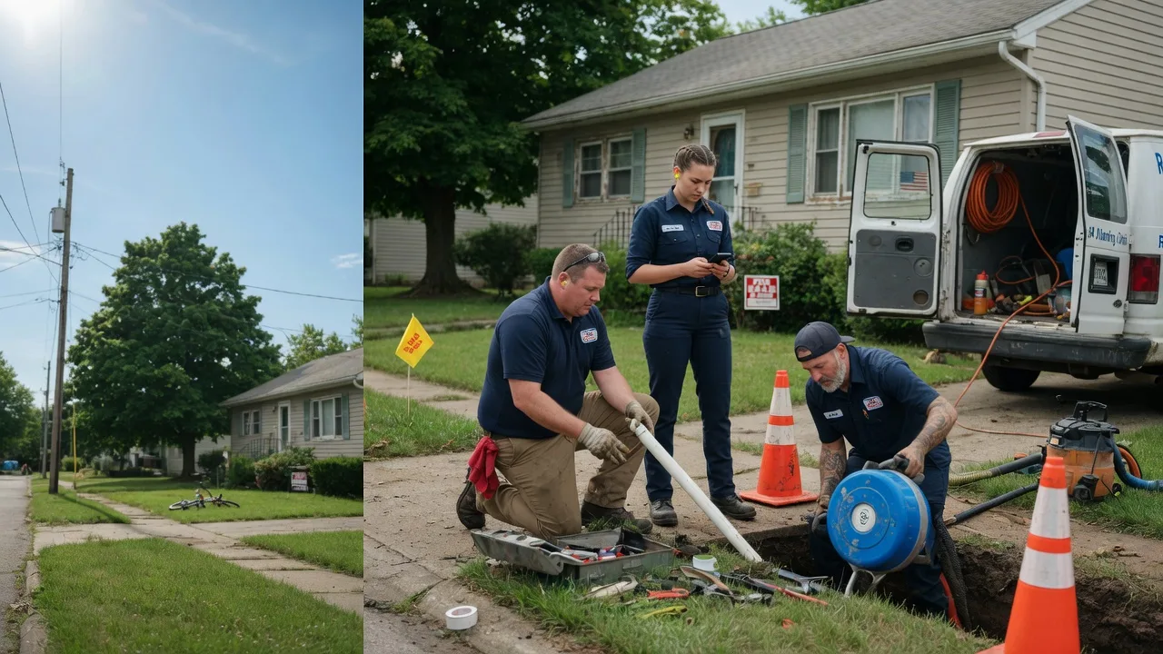 Sewer Line Repair in Sulphur Bluff, TX near me